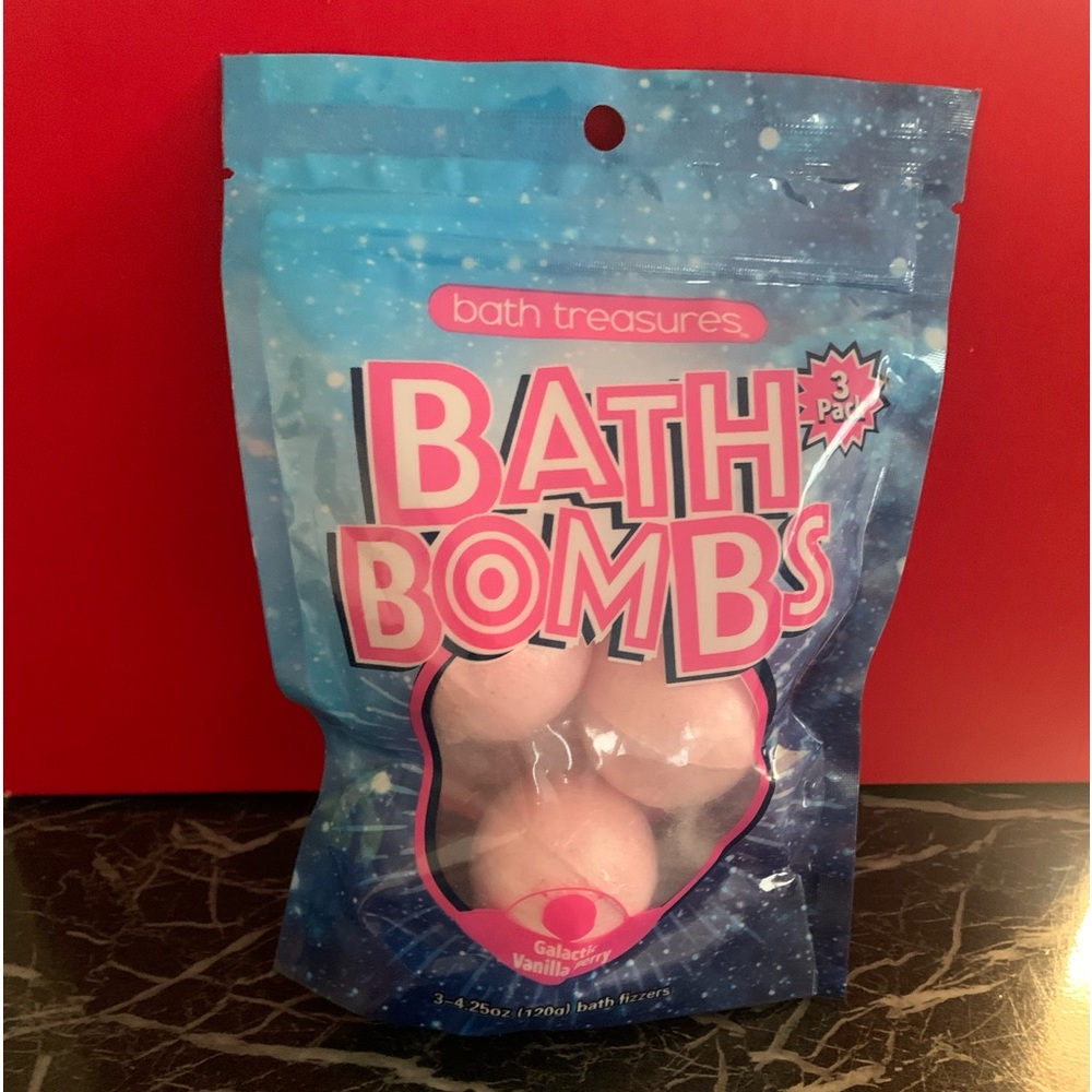 Pink Bath Bombs